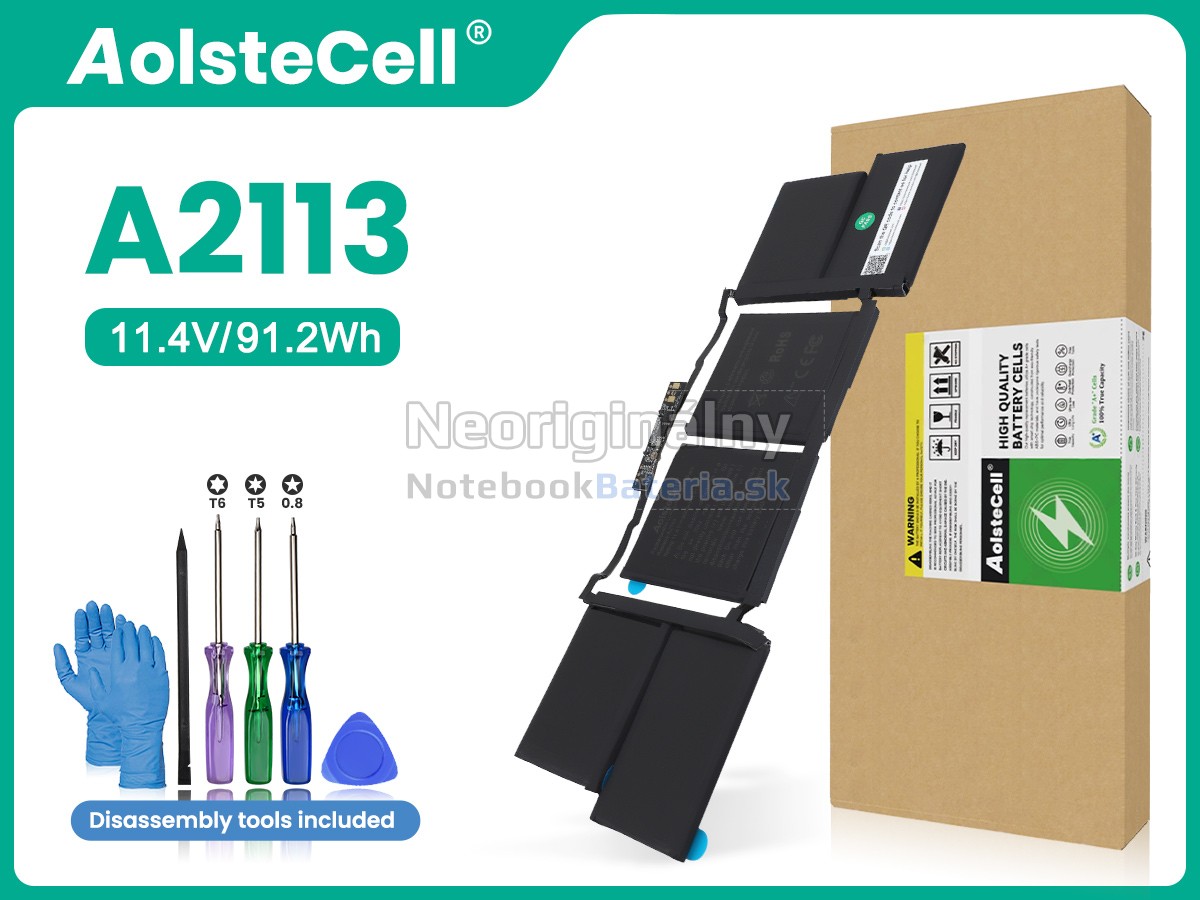 Náhradná batéria pre Apple MacBook Pro 16-inch 2019 A2141