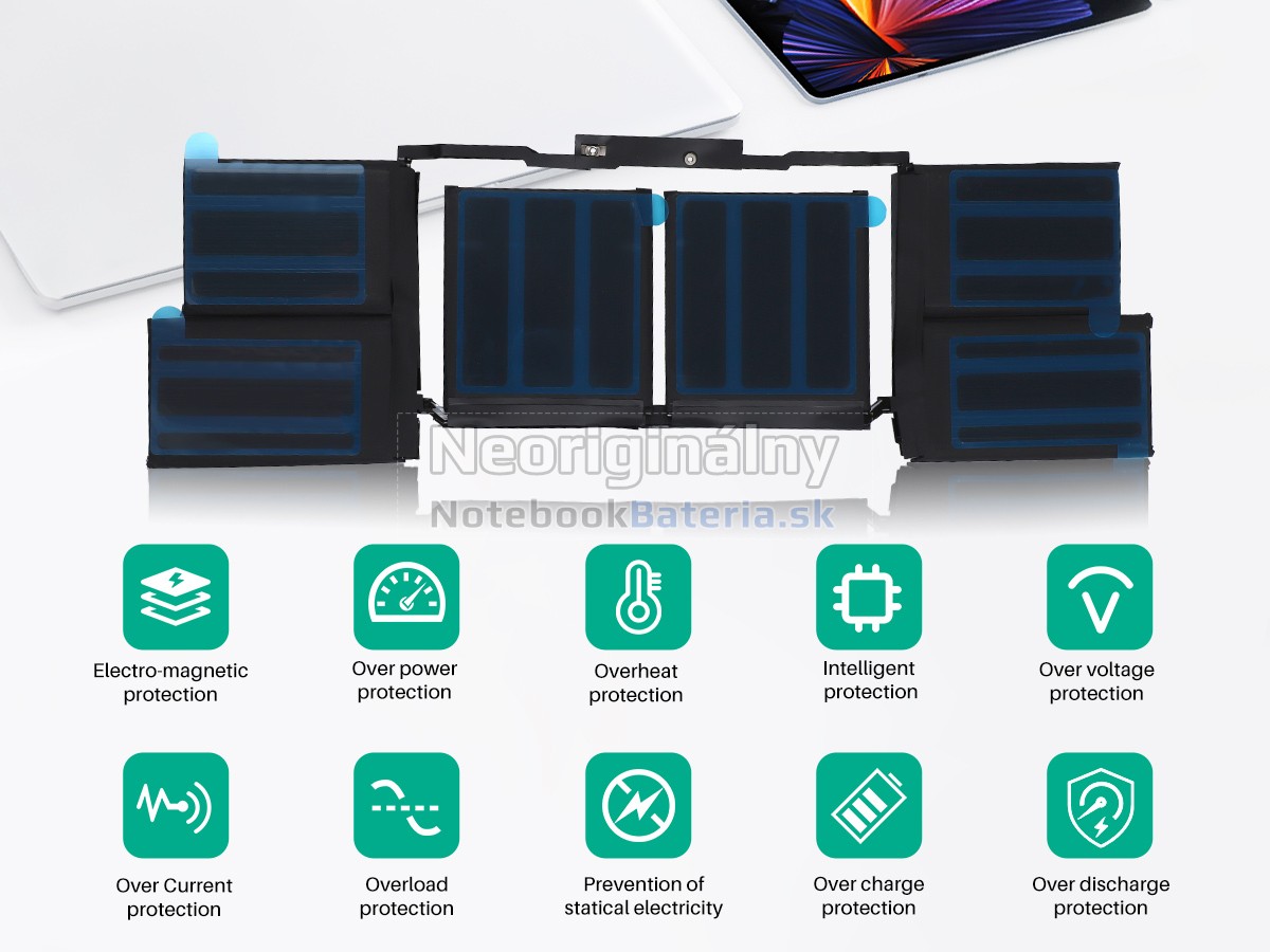 Náhradná batéria pre Apple MacBook Pro 16-inch 2019 A2141