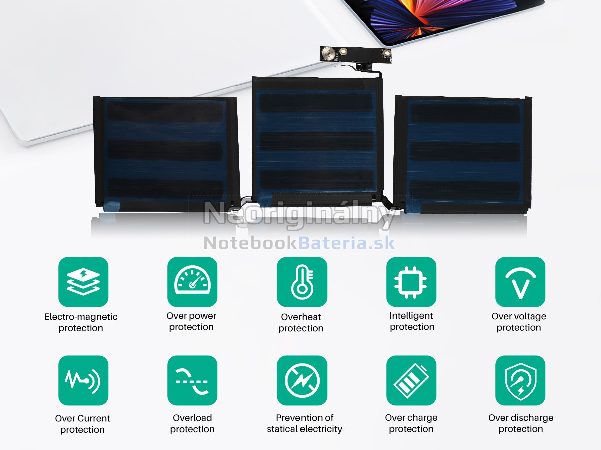 Náhradná batéria pre Apple MacBook Pro 2020 M1 A2338 EMC 3578