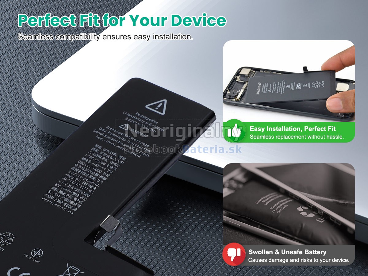 Náhradná batéria pre Apple IPHONE 11 PRO