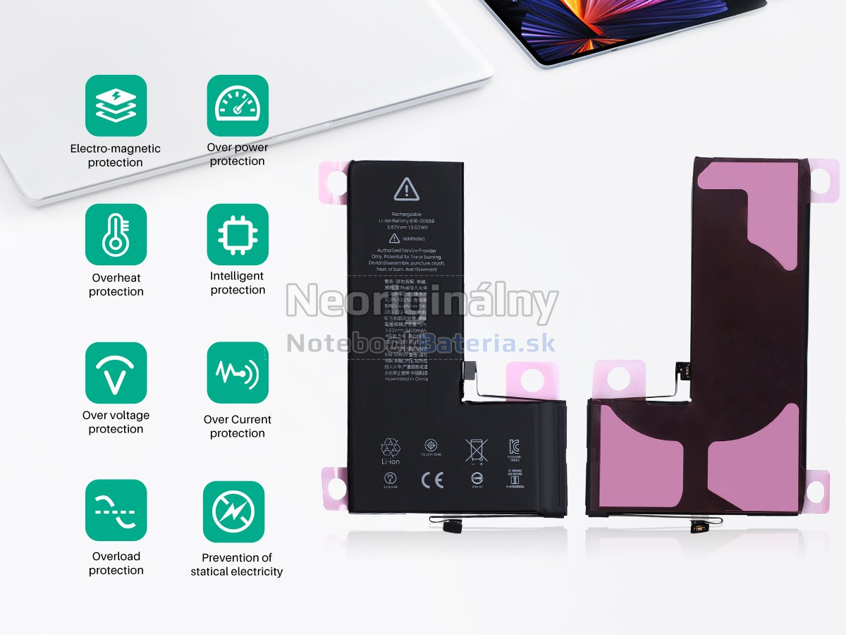 Náhradná batéria pre Apple IPHONE 11 PRO