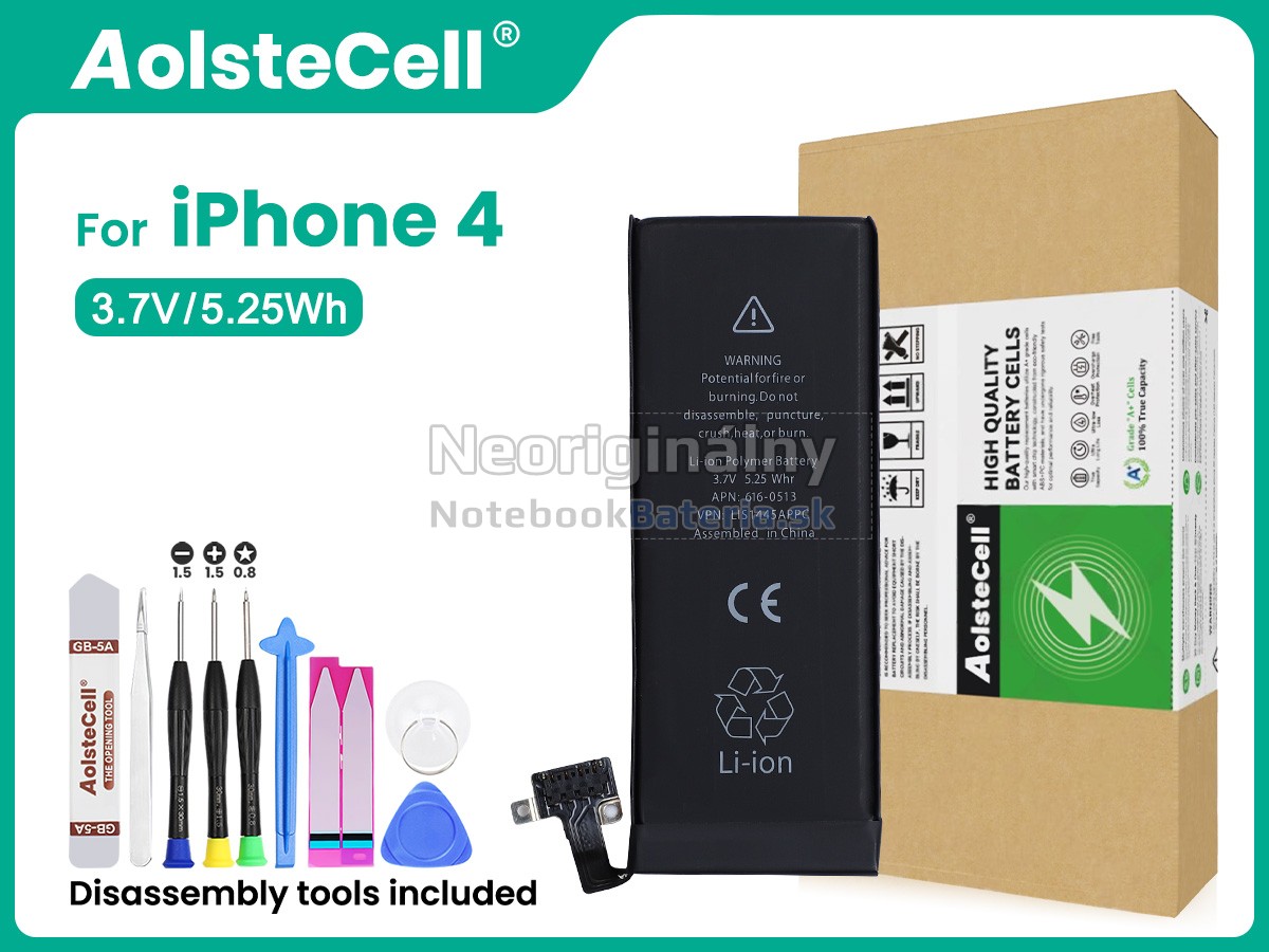 Náhradná batéria pre Apple MC537