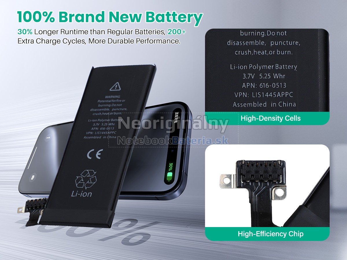 Náhradná batéria pre Apple MC537