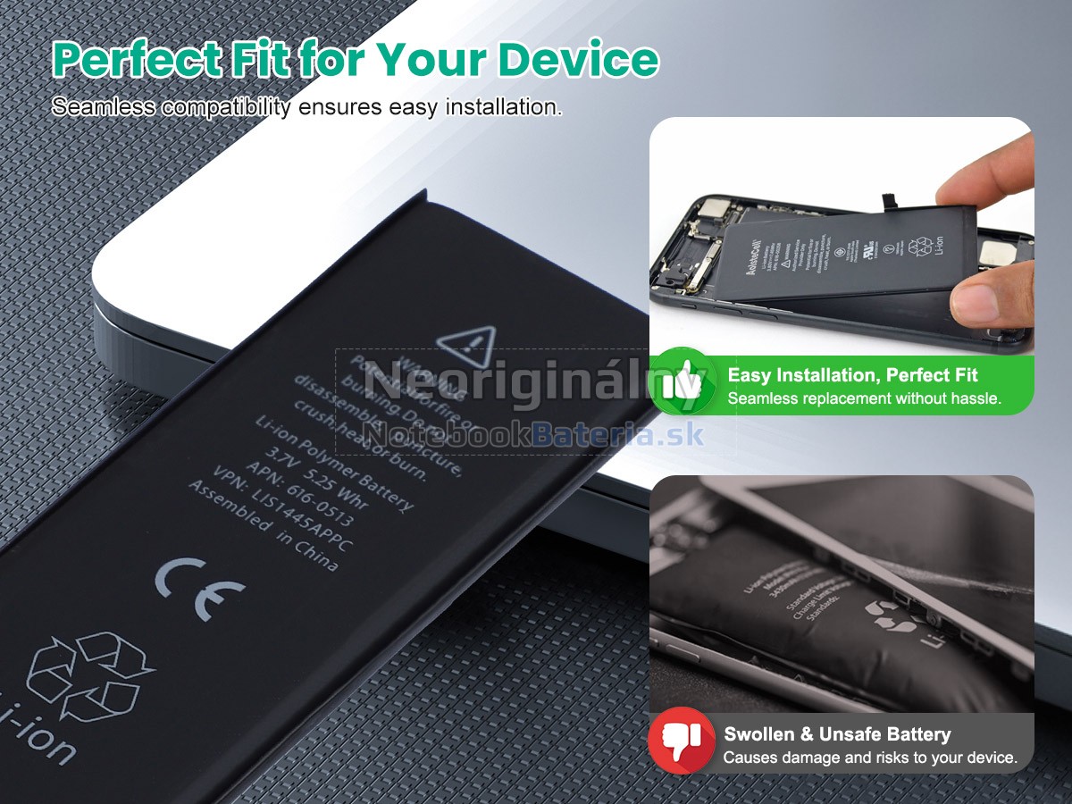 Náhradná batéria pre Apple MC537