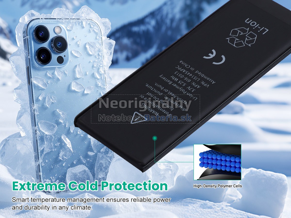 Náhradná batéria pre Apple MC537