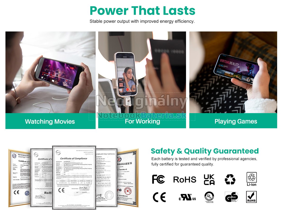 Náhradná batéria pre Apple 616-00367