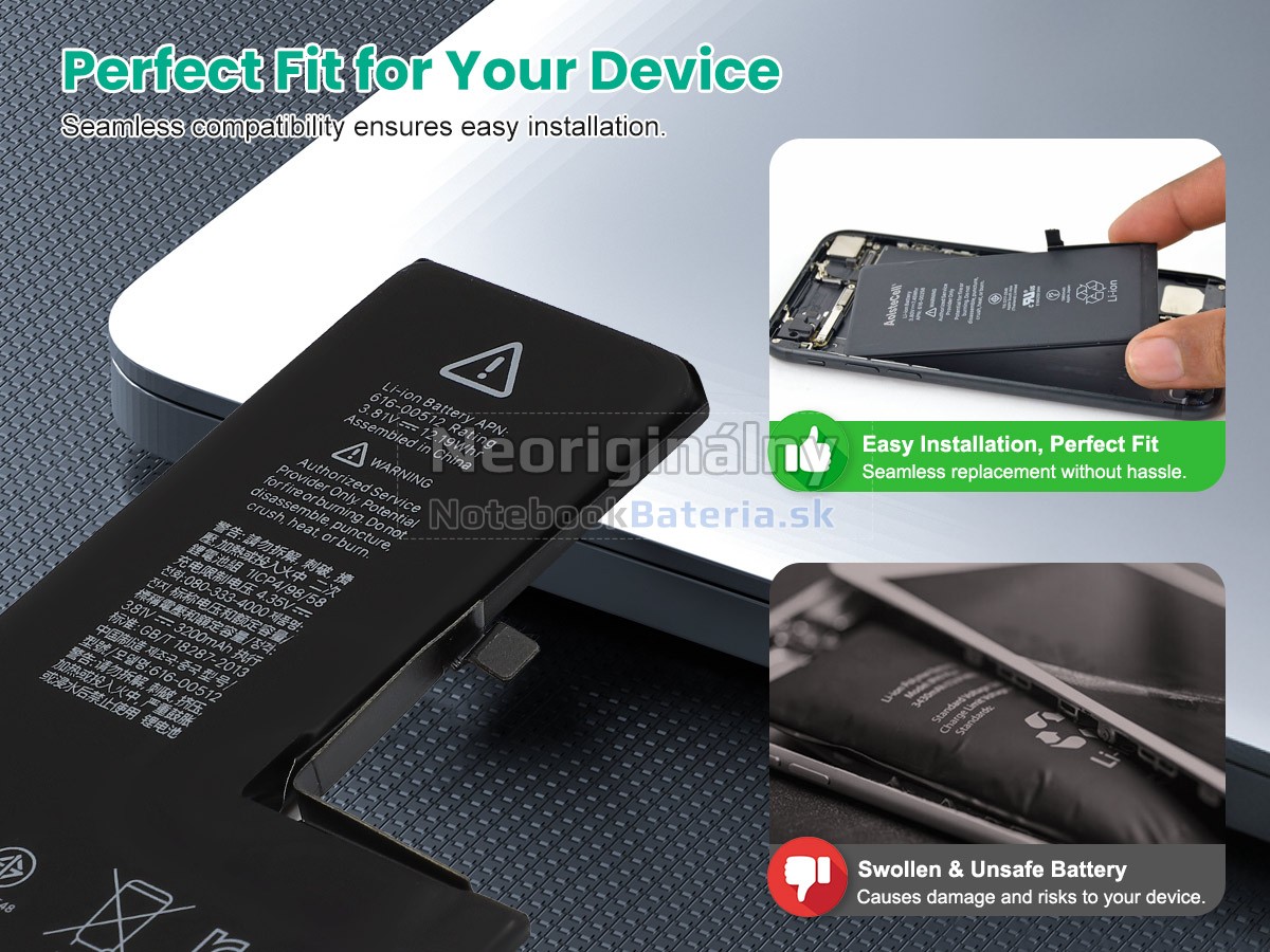 Náhradná batéria pre Apple A2097 EMC 3232