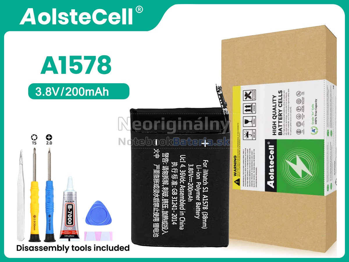 Náhradná batéria pre Apple A1802 EMC 3102