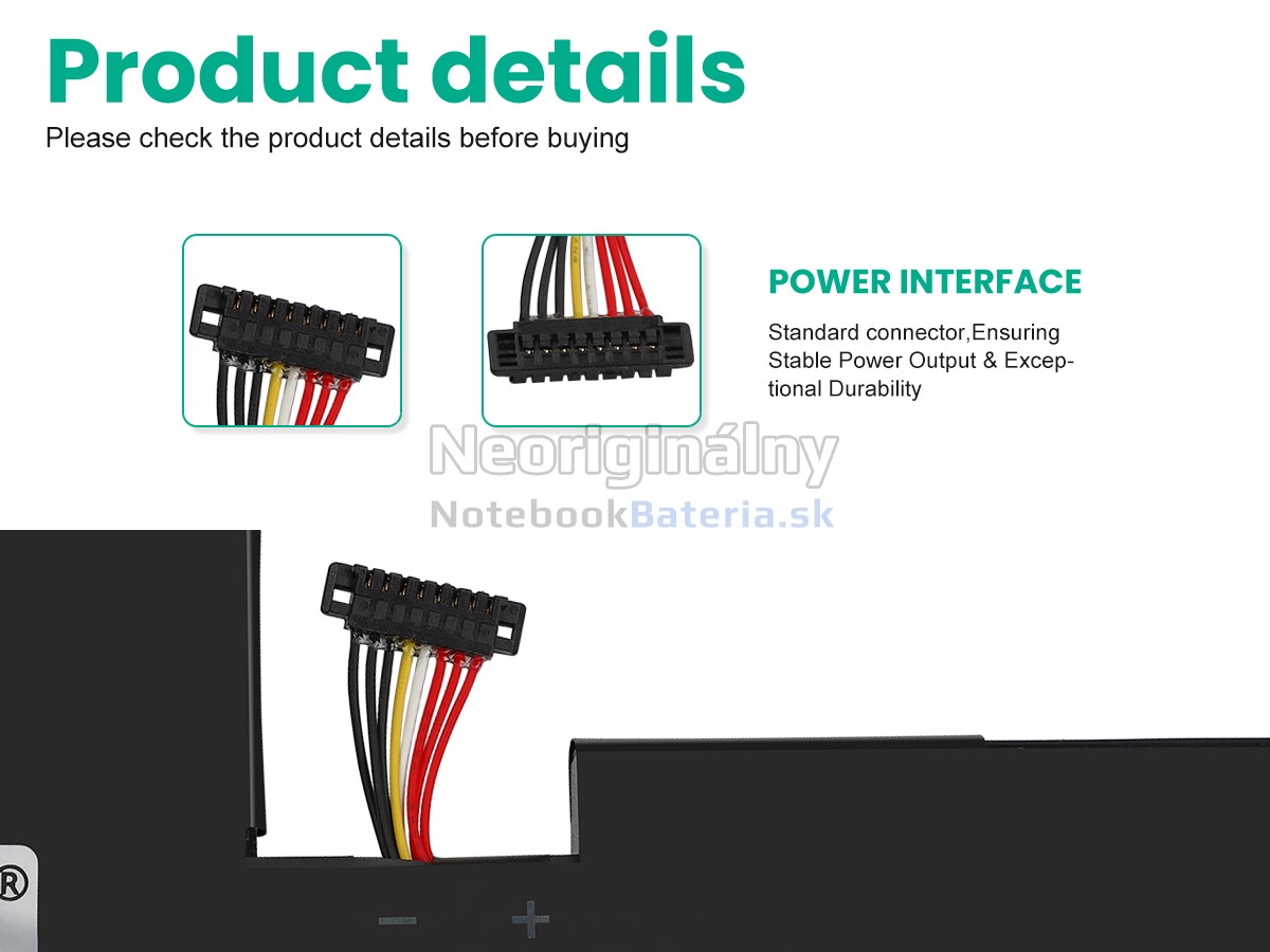 Náhradná batéria pre Asus VivoBook Flip TP510UF