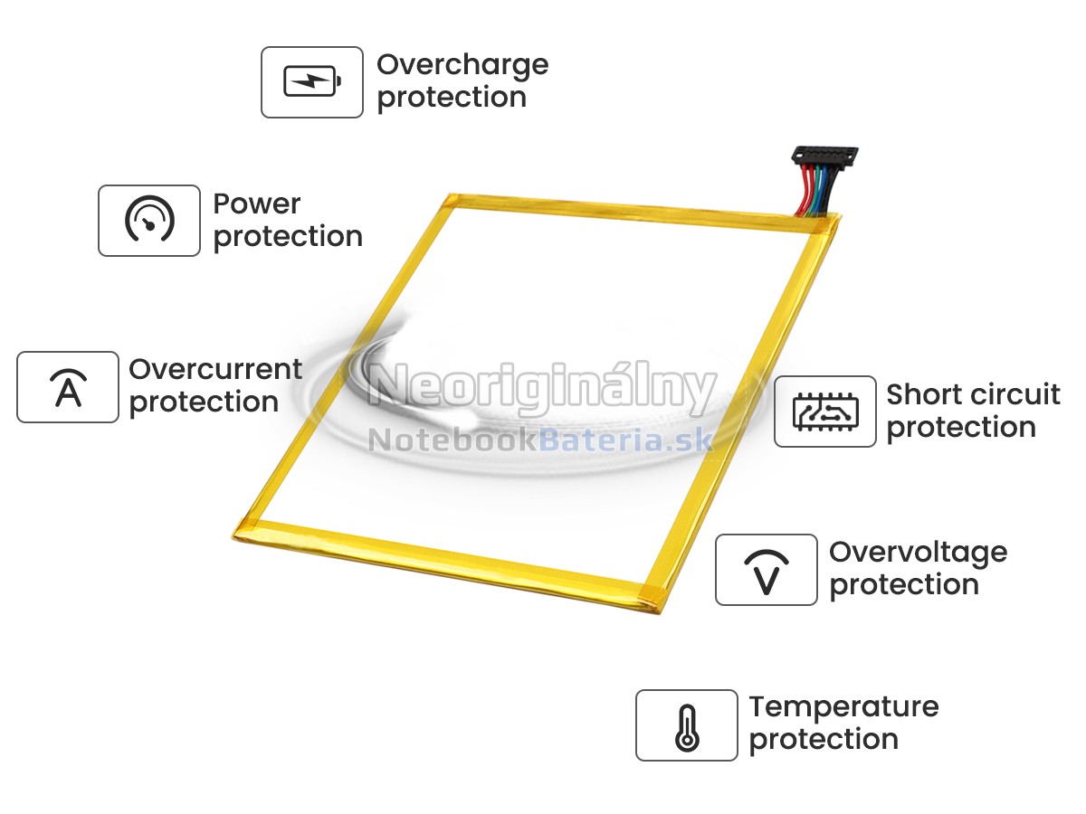 Náhradná batéria pre Asus ZENPad S 8.0 Z580CA-1A068A