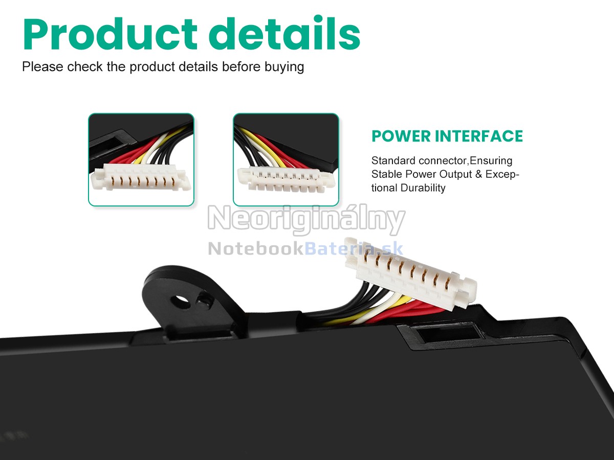 Náhradná batéria pre Asus VivoBook Flip J401CA