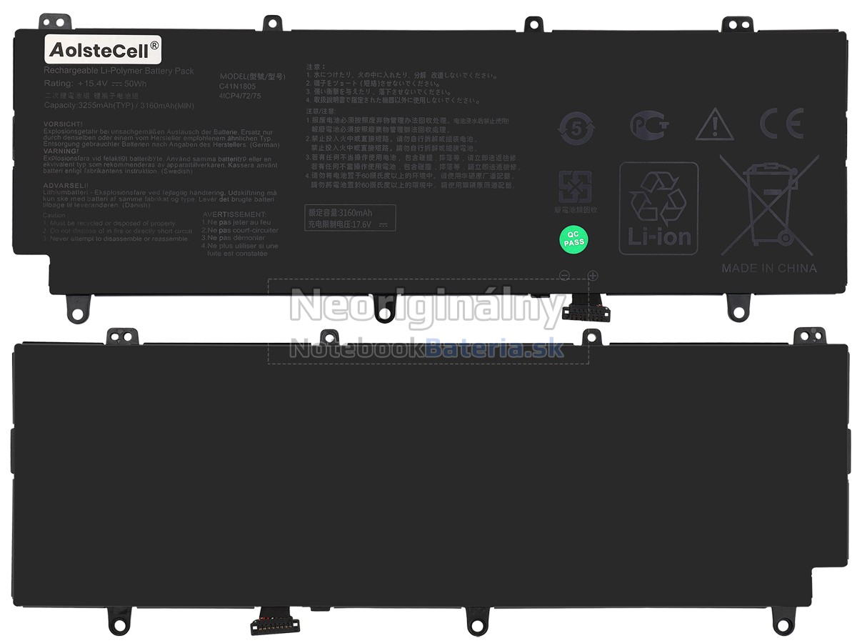 Náhradná batéria pre Asus Rog ZEPHYRUS S GX531GM