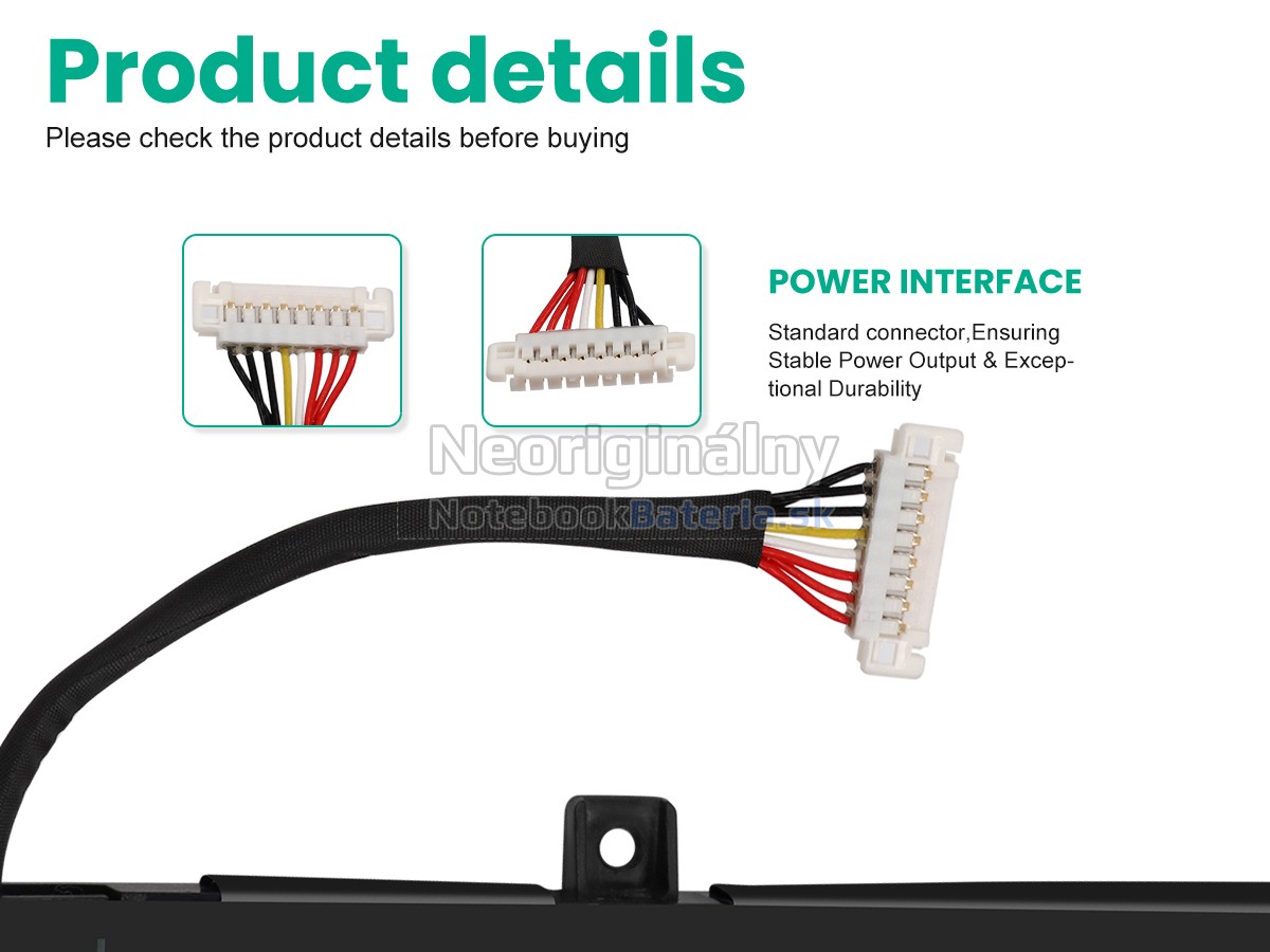 Náhradná batéria pre Asus C31N1831(3ICP5/70/81)
