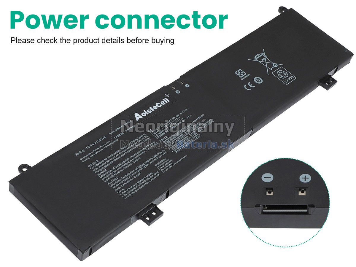 Náhradná batéria pre Asus TUF GAMING A17 TUF707RM