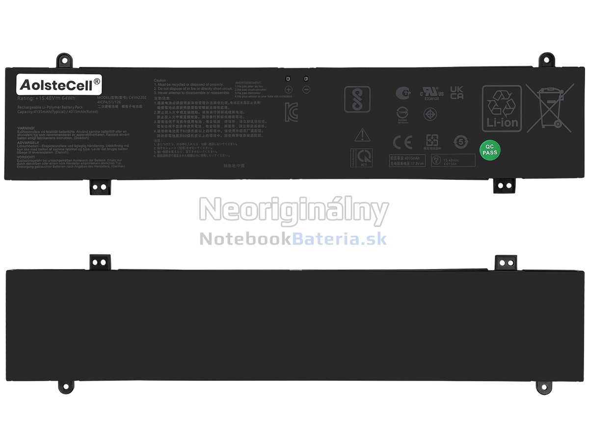 Náhradná batéria pre Asus 0B200-04300000