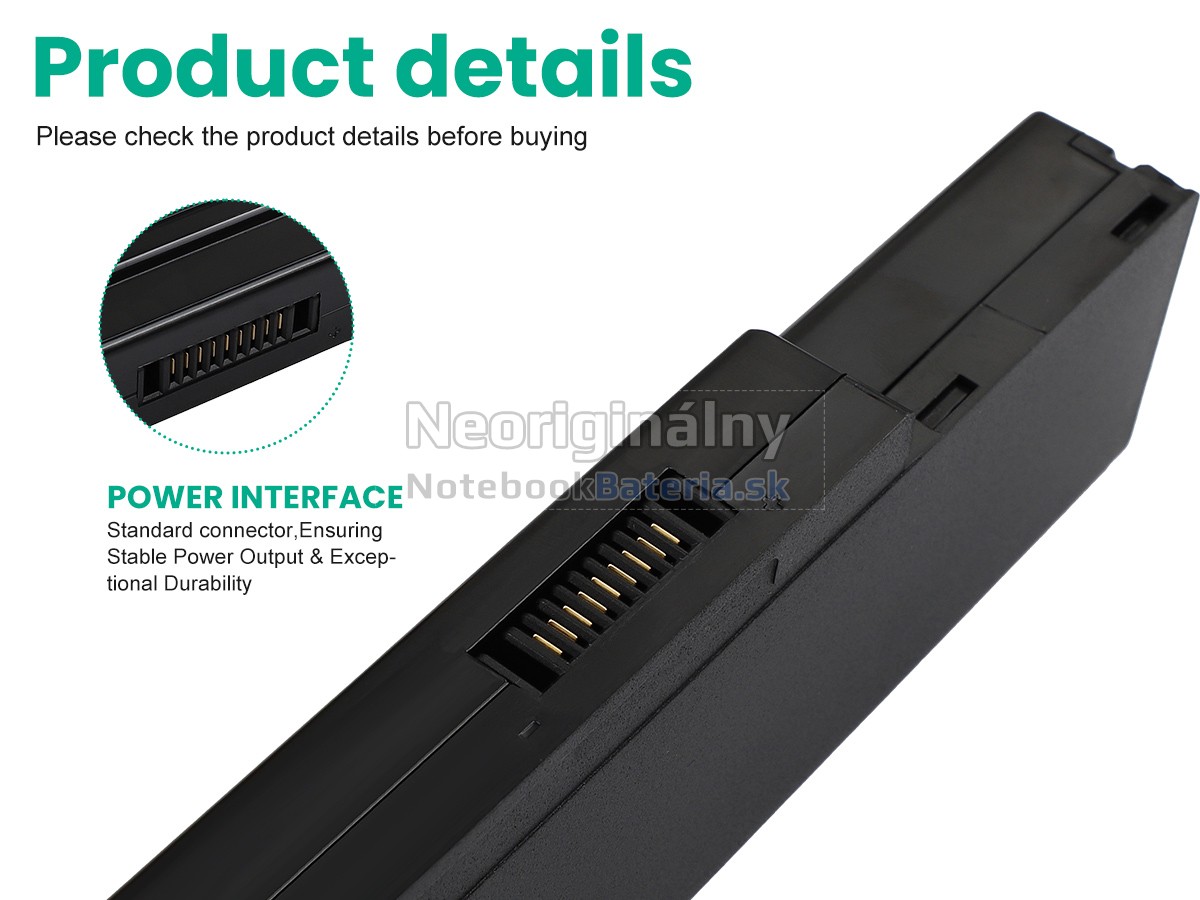 Náhradná batéria pre Asus F3P-AP021C