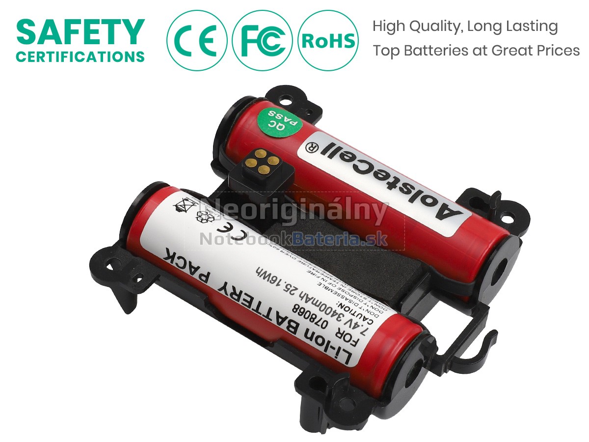 Náhradná batéria pre Bose SOUNDLINK REVOLVE+ II