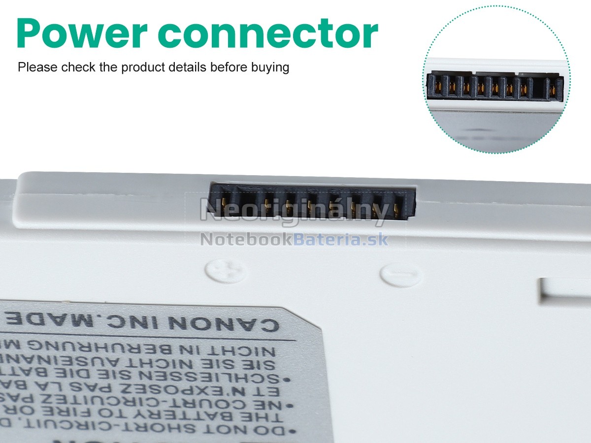 Náhradná batéria pre Canon CXDI-701C