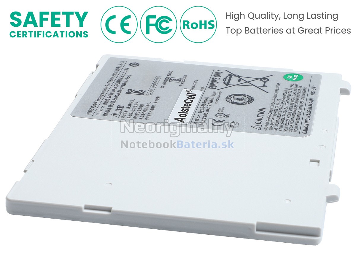 Náhradná batéria pre Canon CXDI-701C