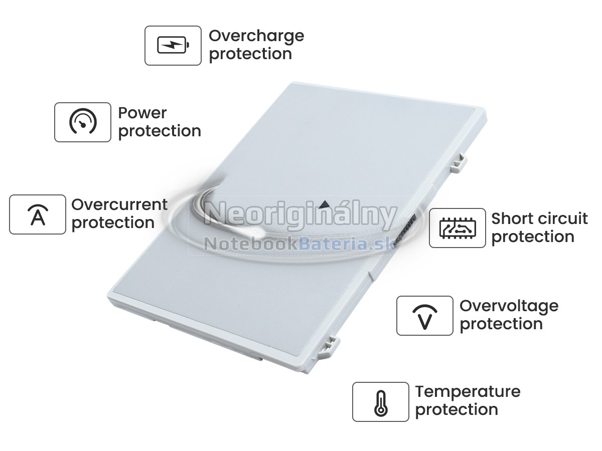 Náhradná batéria pre Canon CXDI-701C