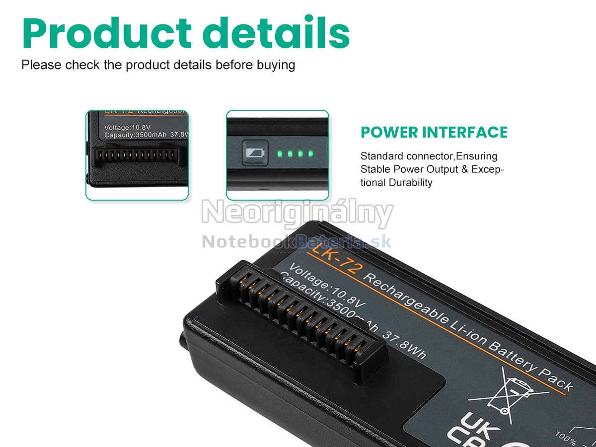 Náhradná batéria pre Canon TR153 A4 MOBILE PRINTER