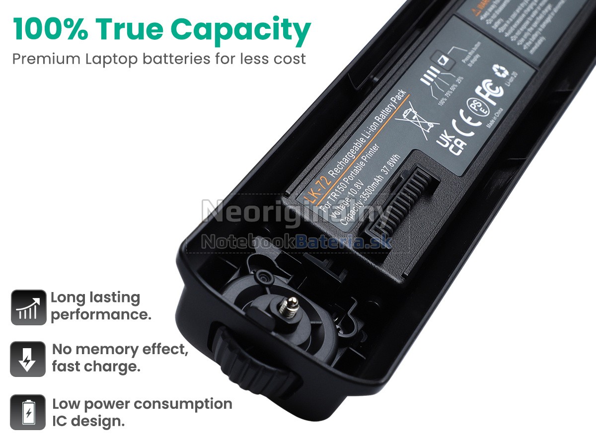 Náhradná batéria pre Canon TR153 A4 MOBILE PRINTER