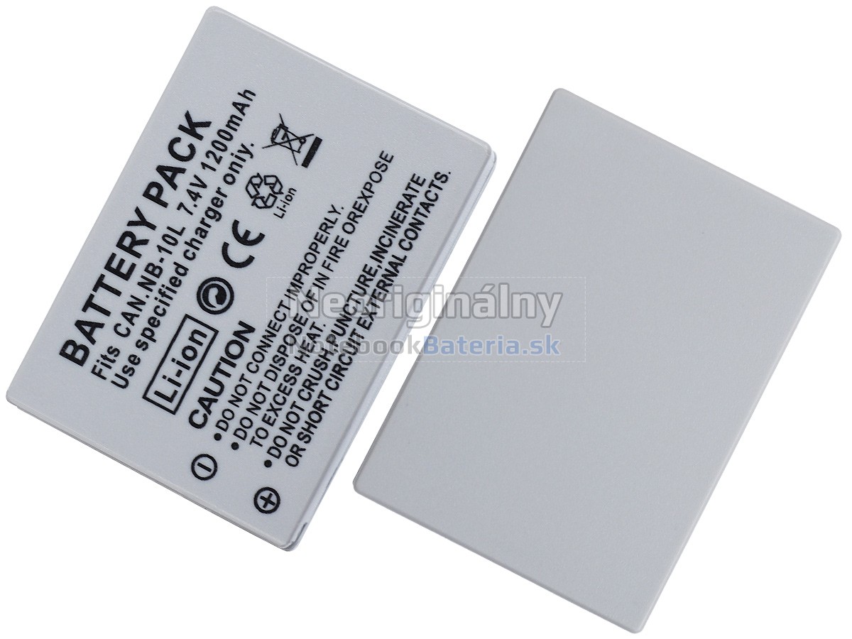 Náhradná batéria pre Canon POWERSHOT G3X