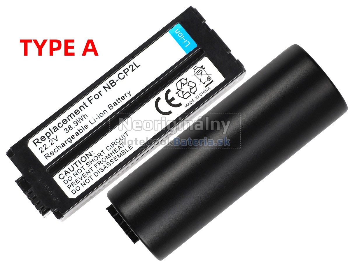 Náhradná batéria pre Canon SELPHY CP710 PHOTO PRINTERS