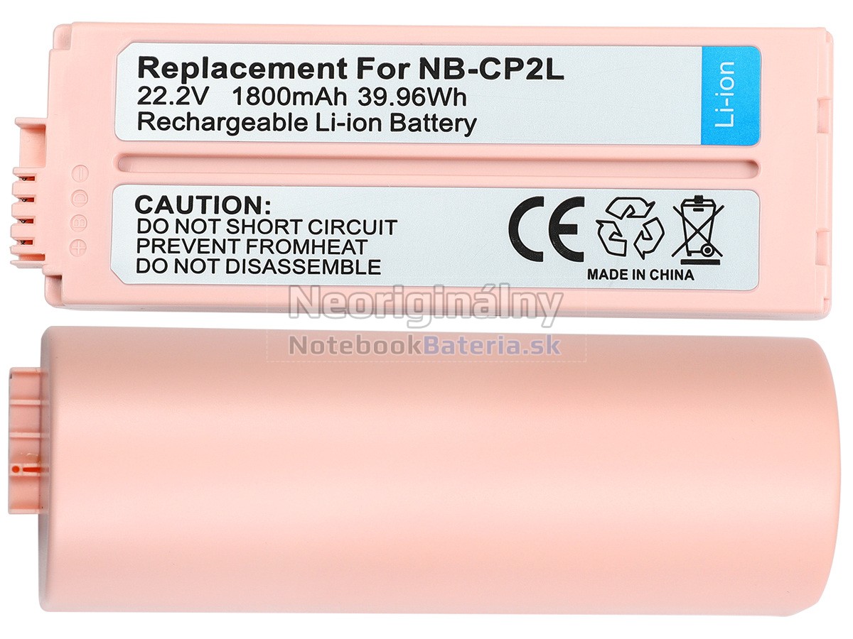 Náhradná batéria pre Canon SELPHY CP710 PHOTO PRINTERS