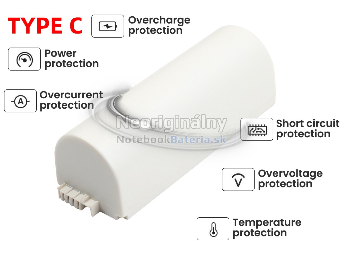 Náhradná batéria pre Canon SELPHY CP710 PHOTO PRINTERS