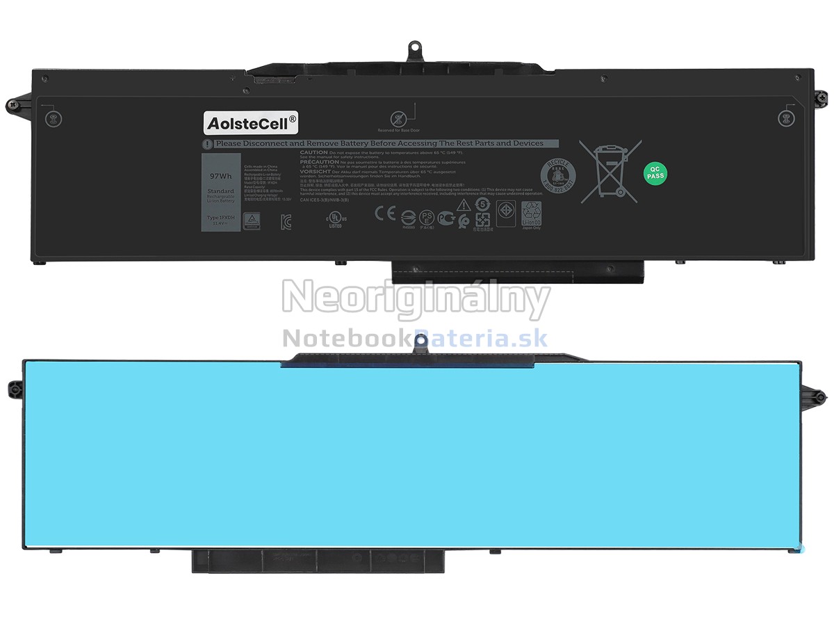 Náhradná batéria pre Dell Inspiron 7506 2-IN-1 BLACK