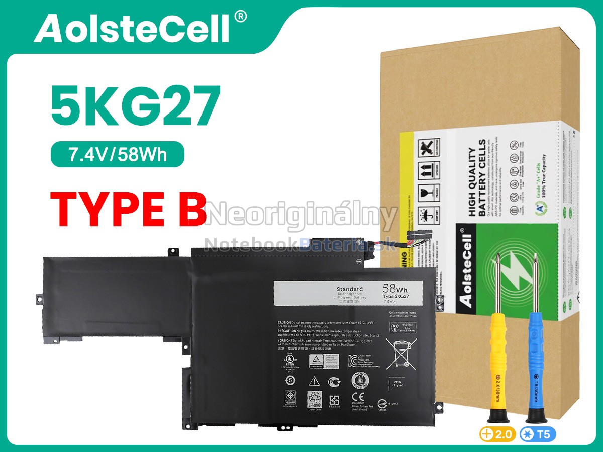 Náhradná batéria pre Dell Inspiron 14 7000