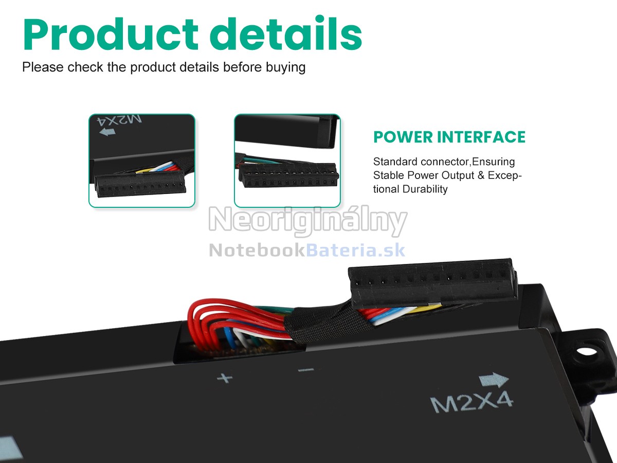 Náhradná batéria pre Dell NCC3D