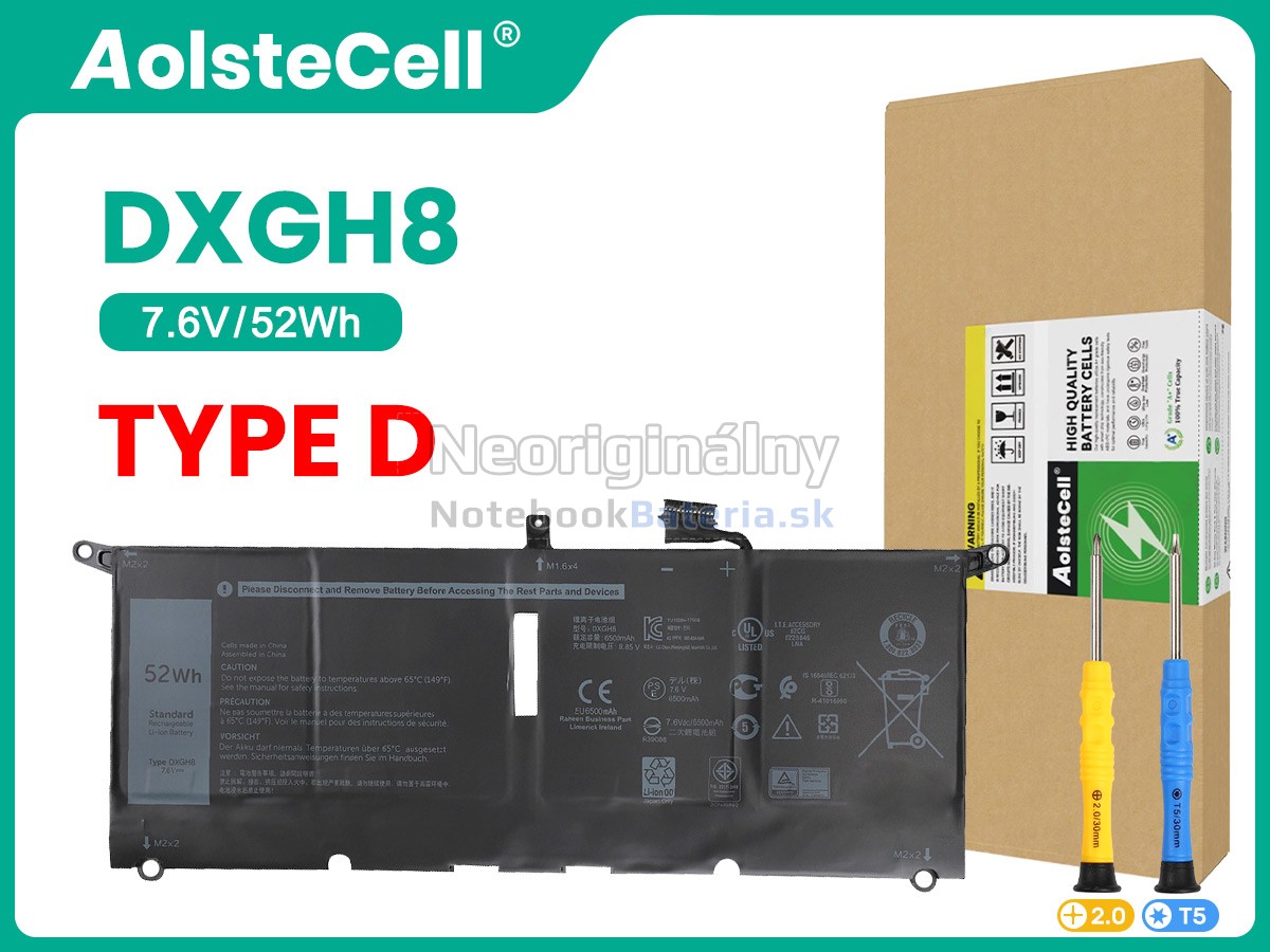 Náhradná batéria pre Dell Inspiron 14 7000