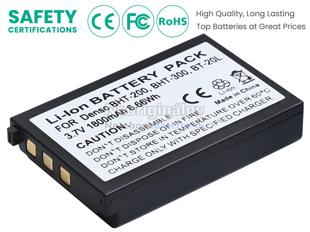 Náhradná batéria pre DENSO BHT-400