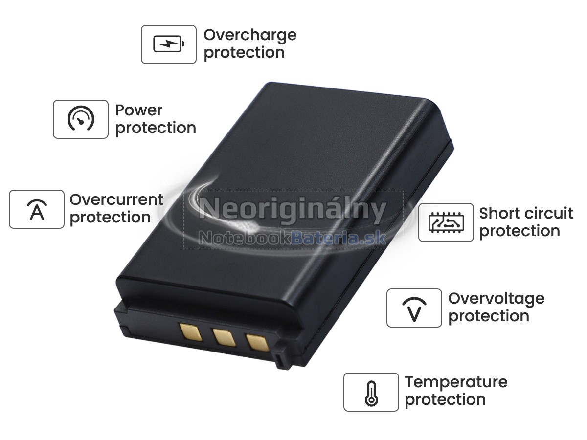 Náhradná batéria pre DENSO BHT-400