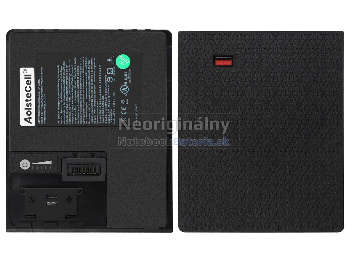 Náhradná batéria pre Getac 441122100002