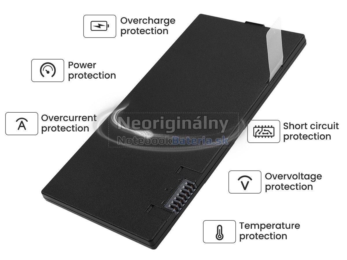 Náhradná batéria pre Getac F110 G2