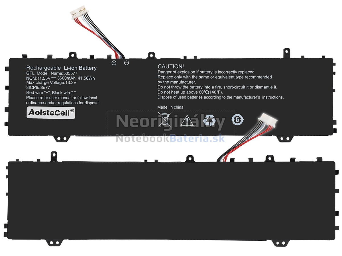 Náhradná batéria pre Haier 505577