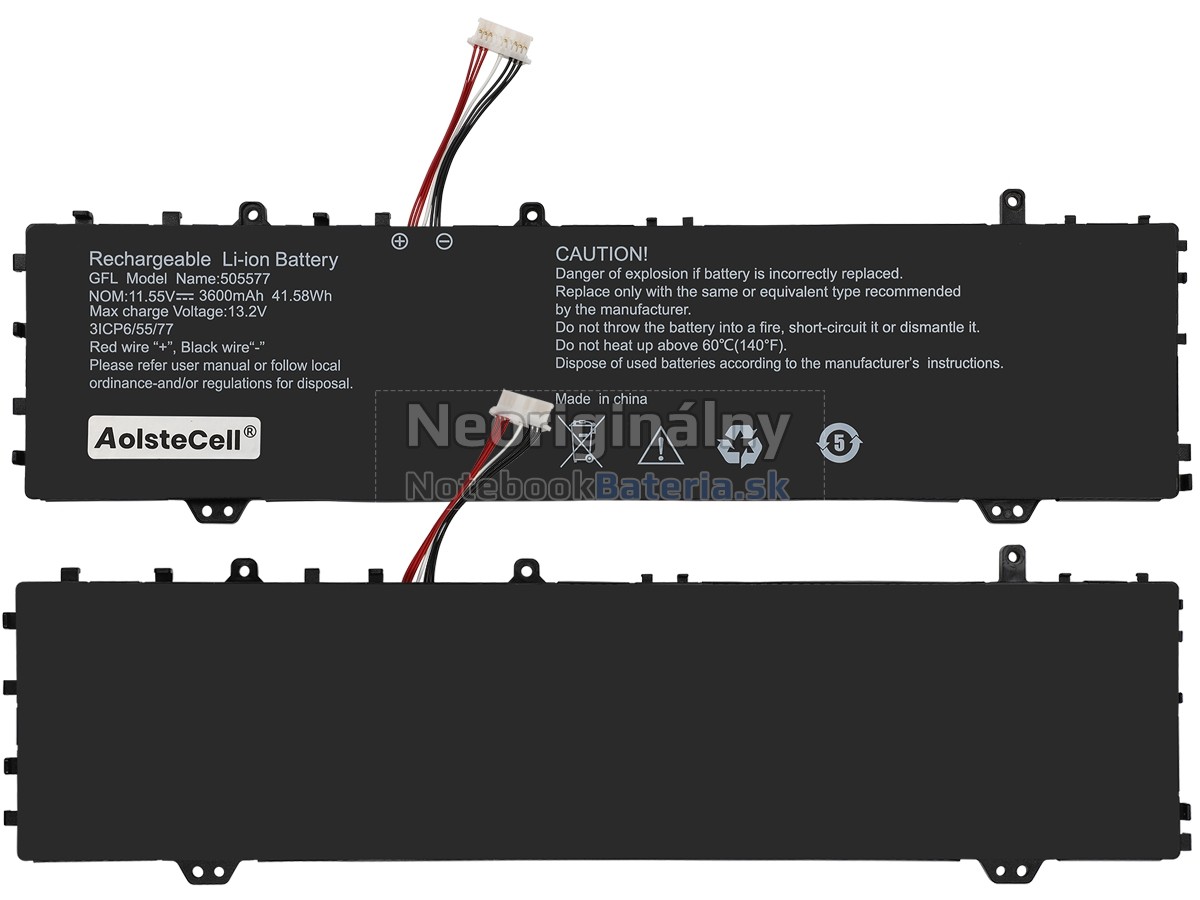 Náhradná batéria pre Haier 505577