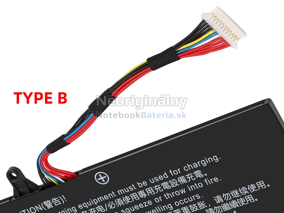 Náhradná batéria pre Haier 5264C0-2S1P