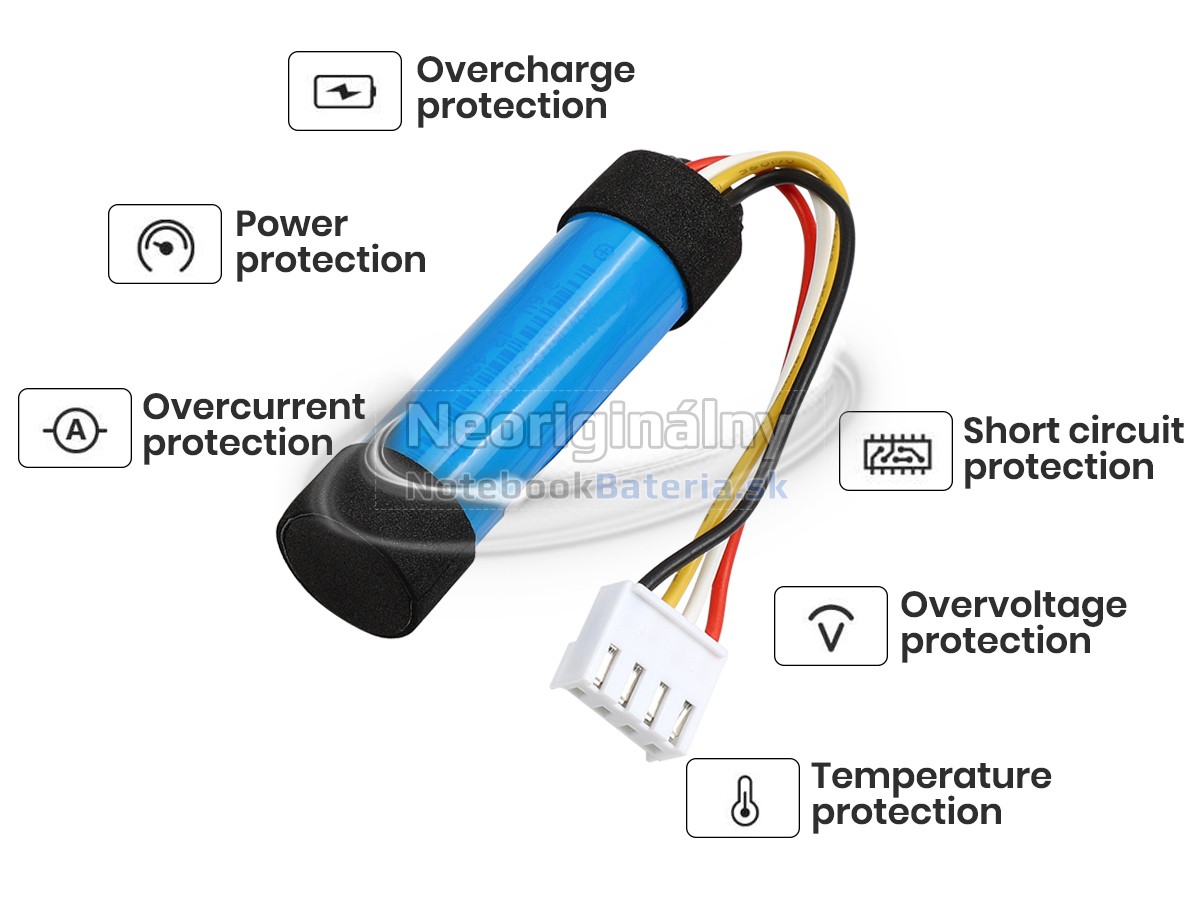 Náhradná batéria pre Harman Kardon ONYX STUDIO 5