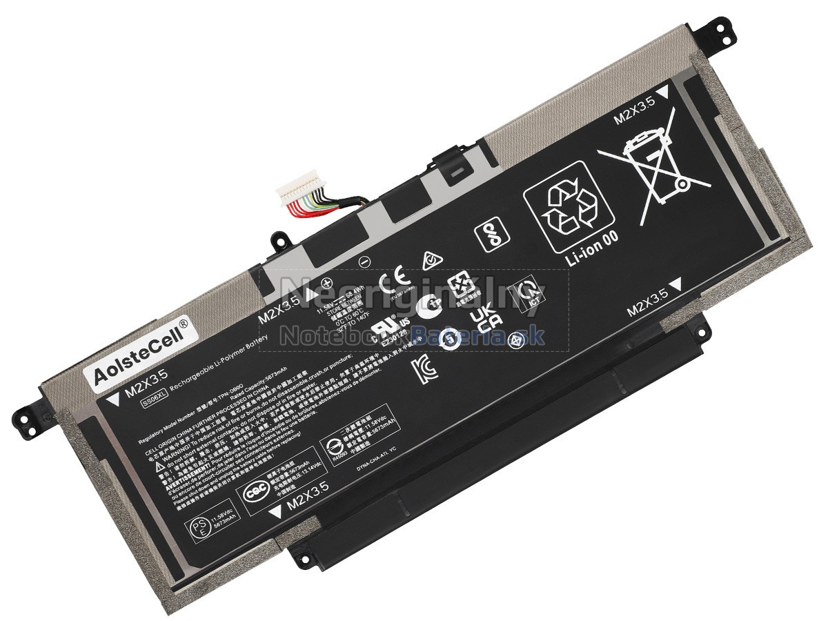 Náhradná batéria pre HP Elite DRAGONFLY G4(5Z4C7ES)