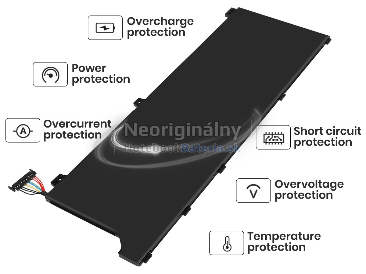 Náhradná batéria pre Huawei MATEBOOK D 14 (2020)
