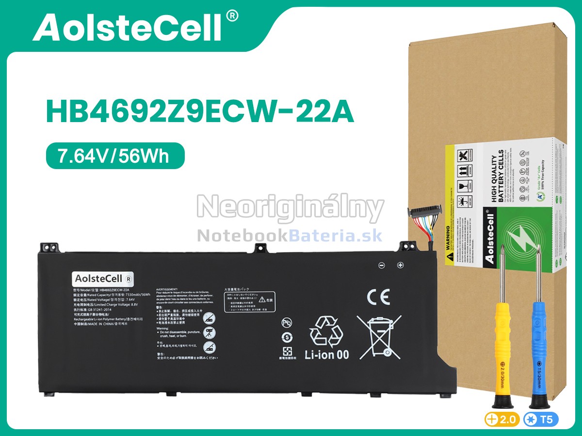 Náhradná batéria pre Huawei MATEBOOK D15 (2020)