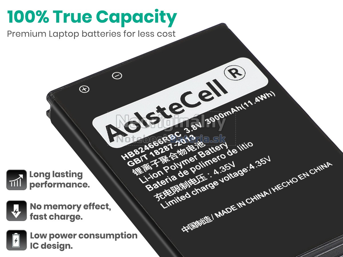 Náhradná batéria pre Huawei E5577S-321