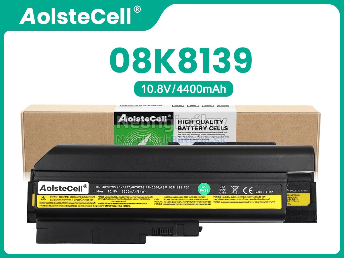 Náhradná batéria pre IBM ThinkPad R50P 1829