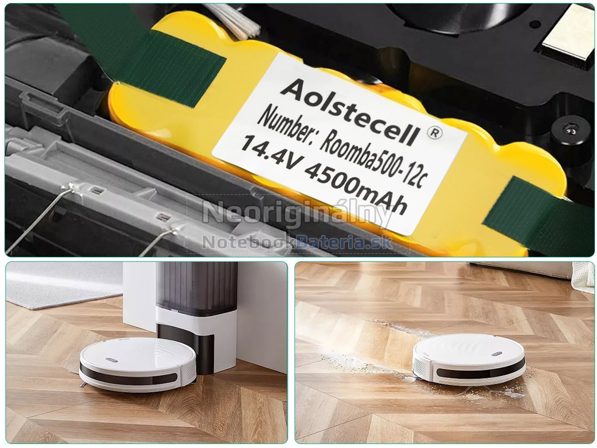 Náhradná batéria pre iRobot ROOMBA 577