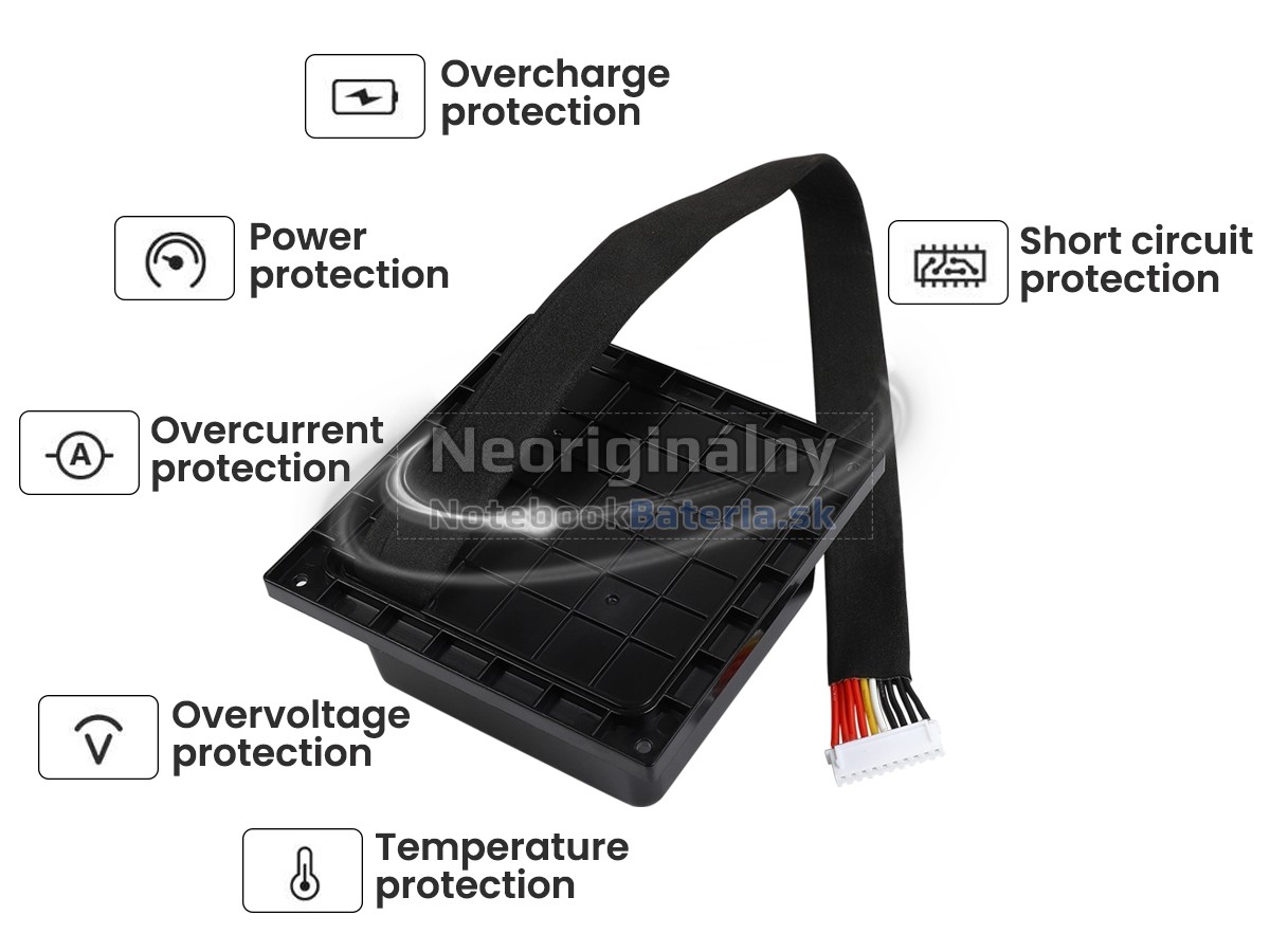 Náhradná batéria pre JBL GSP-ICR2S4P-PB350A