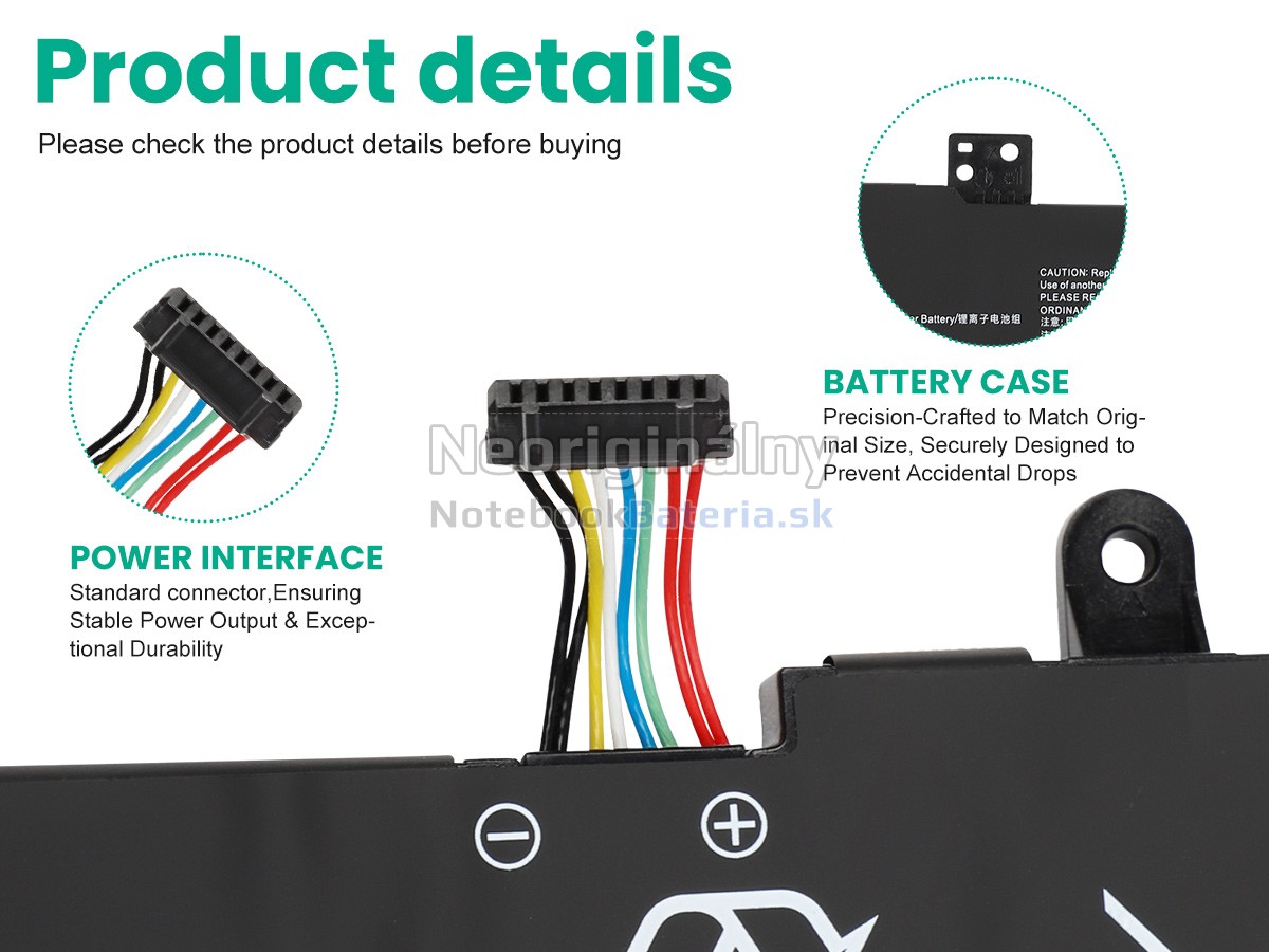 Náhradná batéria pre Lenovo L19D3PF5